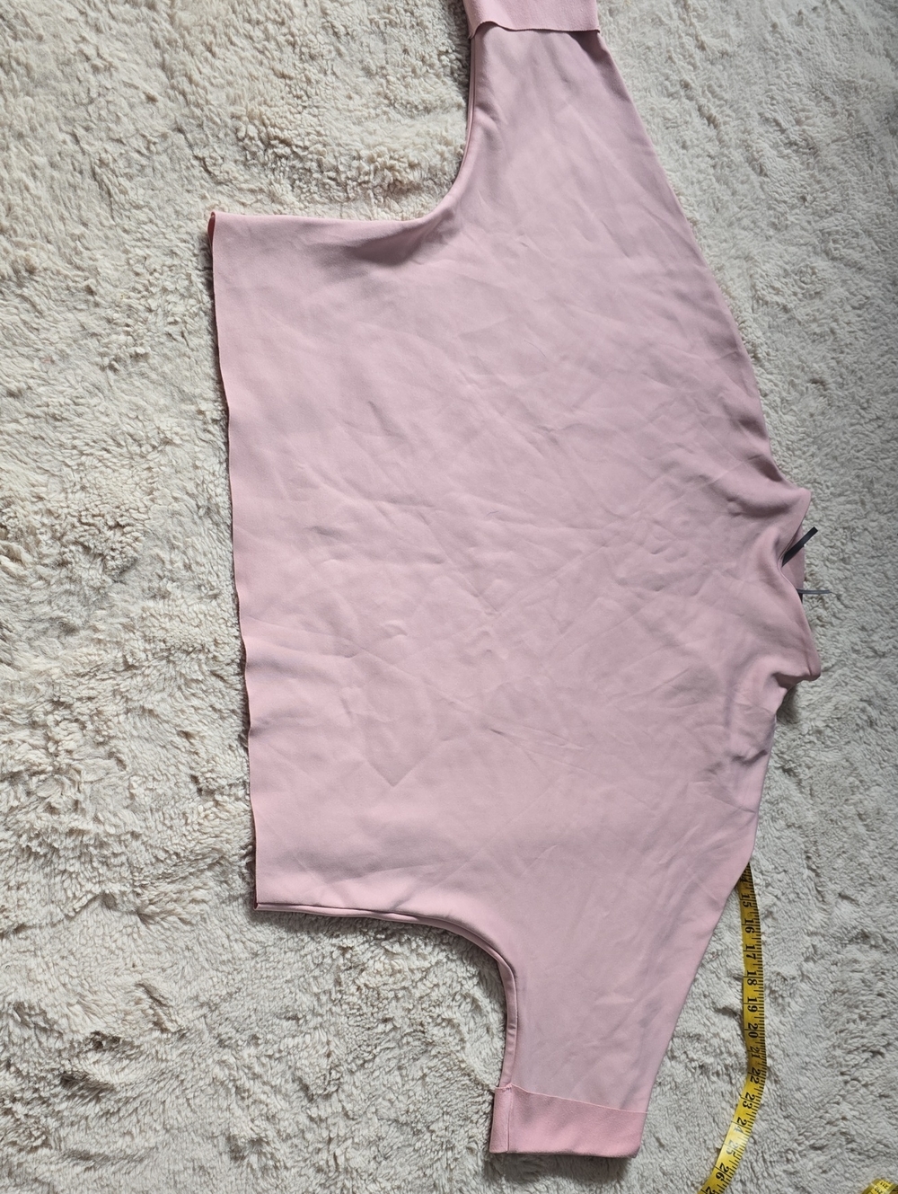 Anthropologie Blush Pink Dolman Sleeve Top